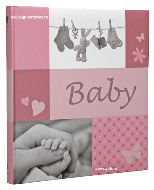 Henzo album Baby Album Jessy Pink 180P 10 x 15 